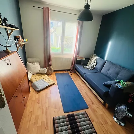 Prázdninový dům Cozy House And Nordic Bath Escoussens